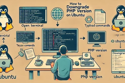 How to Downgrade PHP Version on Ubuntu: Step-by-Step Guide