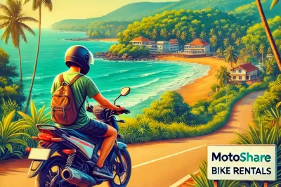 Bike Rental in Gokarna: Discover the Scenic Beauty on Two Wheels with Motoshare