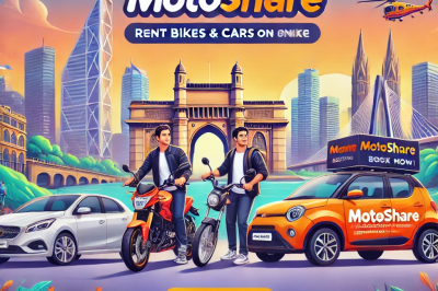 Explore Mumbai with Ease: Top Places to Visit and How Motoshare Makes Travel Hassle-Free