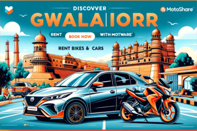 Discover Gwalior with Ease: Rent Bikes and Cars Seamlessly on Motoshare