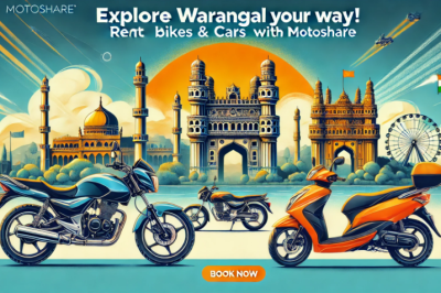 Explore Warangal with Ease: Rent Bikes and Cars Online with Motoshare