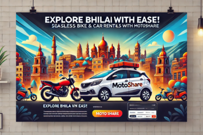 Explore Bhilai with Ease: Top Attractions and Seamless Rentals Through Motoshare