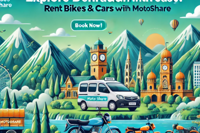 Explore Dehradun with Ease: Rent Bikes and Cars through Motoshare