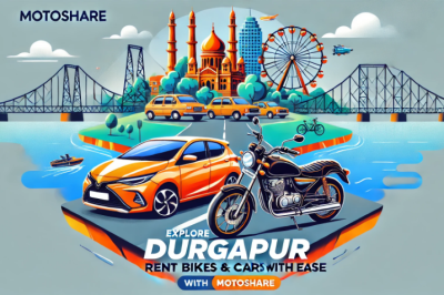 Discover Durgapur with Ease: Top Attractions and Seamless Bike & Car Rentals via Motoshare