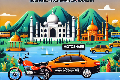 Explore Asansol with Ease: Motoshare’s Seamless Bike and Car Rental Services