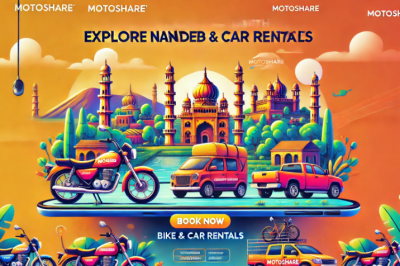 Explore Nanded with Ease: Motoshare’s Seamless Bike and Car Rental Services