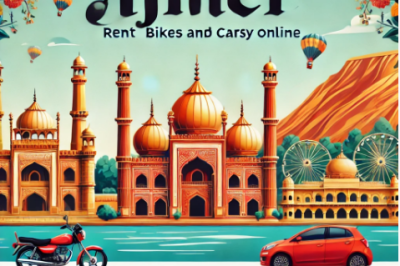 Explore Ajmer with Ease: Motoshare’s Bike and Car Rental Services at Your Fingertips