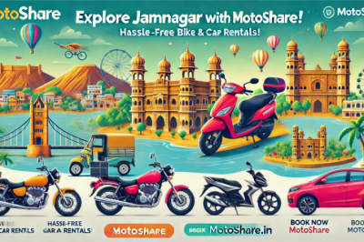 Explore Jamnagar with Ease: Top Attractions and Hassle-Free Bike & Car Rentals with Motoshare