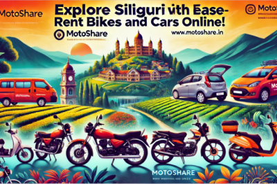 Explore Siliguri Like Never Before: Convenient Bike and Car Rentals with Motoshare