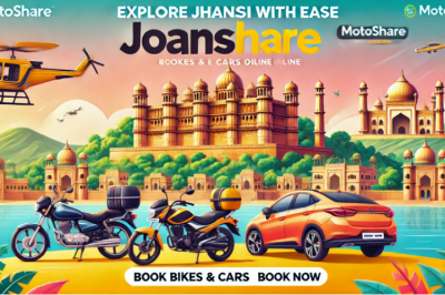 Explore Jhansi with Ease: Your Ultimate Guide to Car and Bike Rentals with Motoshare