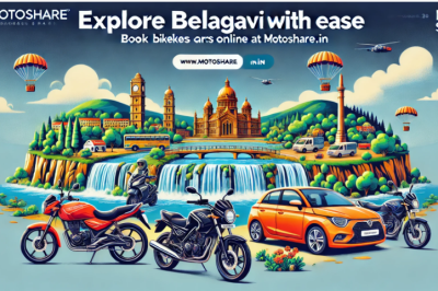 Explore Belagavi with Motoshare: Your Ultimate Guide to Easy Bike and Car Rentals