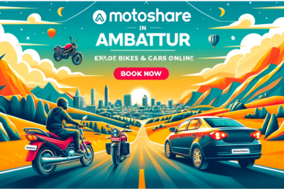 Explore Ambattur Like Never Before with Motoshare’s Convenient Bike & Car Rentals