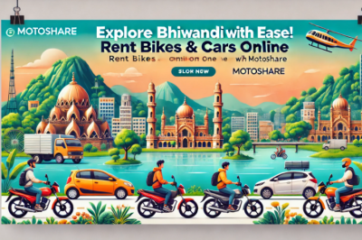 Discover the Best Way to Explore Bhiwandi: Rent Bikes and Cars with Motoshare