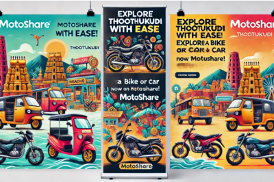 Explore Thoothukudi with Ease: Rent Bikes and Cars with Motoshare