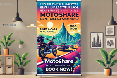 Explore Pimpri-Chinchwad Like Never Before: Easy Bike and Car Rentals with Motoshare