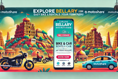 Explore Bellary Like Never Before with Motoshare: Your Ultimate Bike and Car Rental Solution