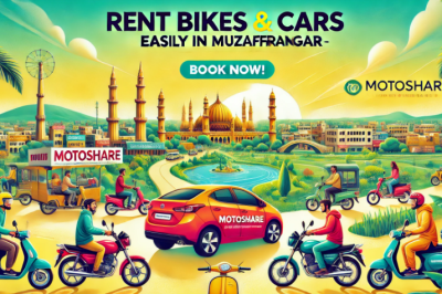 Discover Muzaffarnagar with Ease: Rent Bikes & Cars with Motoshare