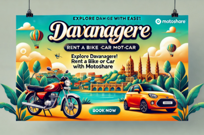 Explore Davanagere at Your Own Pace: Rent Bikes and Cars with Motoshare