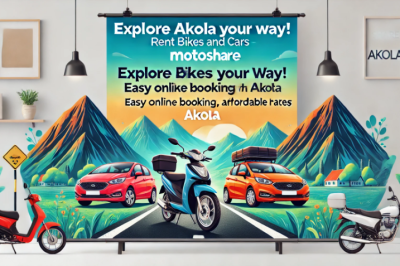 Discover Akola at Your Own Pace: Rent Bikes and Cars Easily with Motoshare