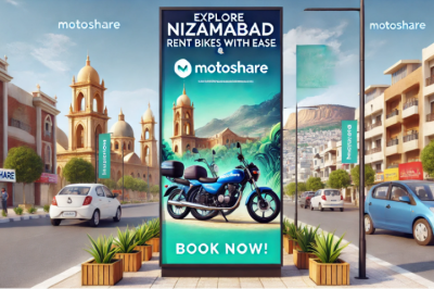 Explore Nizamabad with Ease: Rent Bikes and Cars Online with Motoshare