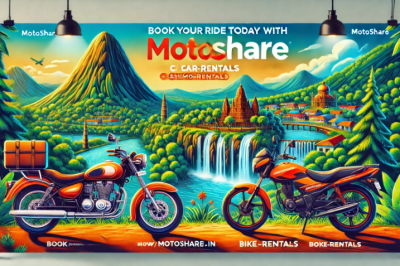 Explore Shimoga at Your Own Pace: Rent Bikes and Cars Easily with Motoshare