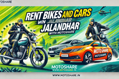 Explore Jalandhar with Ease: Rent Bikes and Cars via Motoshare for a Seamless Adventure