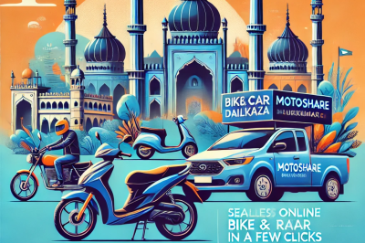 Explore the Best of Lucknow with Motoshare: Seamless Bike and Car Rentals at Your Fingertips