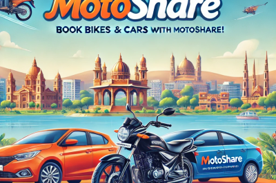 Explore Nagpur with Ease: Top Places to Visit with Motoshare’s Bike and Car Rentals