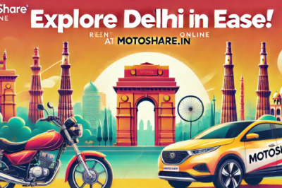 Discover the Joy of Exploring Delhi with Motoshare: Your Ultimate Bike and Car Rental Solution