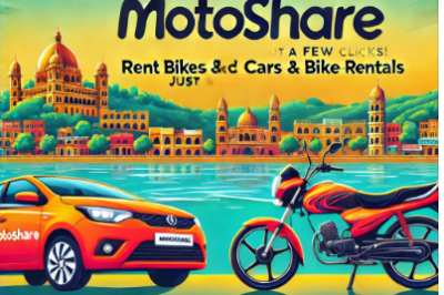 Discover Bhopal with Ease: Rent Bikes and Cars Online with Motoshare