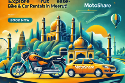 Explore Meerut Like Never Before: Hassle-Free Bike & Car Rentals with Motoshare