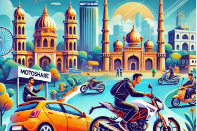 Explore Rajkot with Ease: Top Attractions and the Best Bike & Car Rental Services with Motoshare