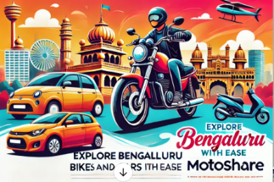 Explore Bengaluru with Ease: Rent Bikes and Cars Seamlessly with Motoshare