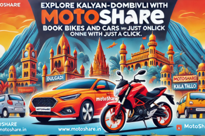 Explore Kalyan-Dombivli Like Never Before with Motoshare: Convenient Bike and Car Rentals Just a Click Away