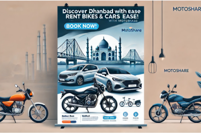 Discover Dhanbad with Ease: Rent Bikes and Cars Seamlessly with Motoshare