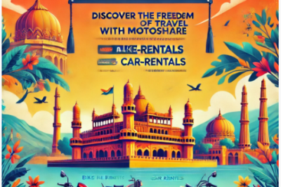 Discover the Freedom of Travel with Motoshare in Allahabad