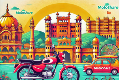 Discover Jodhpur with Ease: Rent Bikes and Cars Online with Motoshare