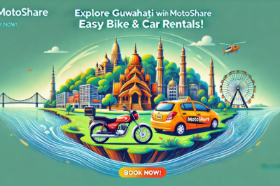 Explore Guwahati Effortlessly with Motoshare’s Bike and Car Rentals