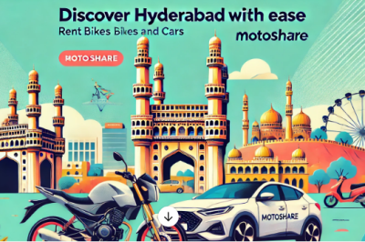 Discover Hyderabad at Your Own Pace: Rent Bikes and Cars with Motoshare