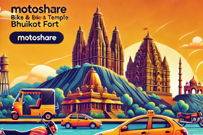 Explore Solapur with Motoshare: Seamless Bike and Car Rentals for Travelers