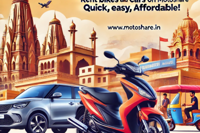 Explore Bareilly with Ease: Top Bike and Car Rental Services by Motoshare