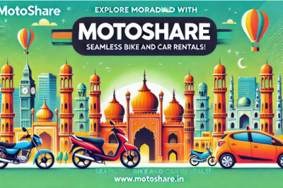 Discover Motoshare: Seamless Bike and Car Rentals in Moradabad