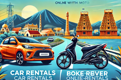 Explore Tiruppur with Ease: Rent Bikes and Cars Effortlessly with Motoshare